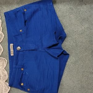 ZCO JEANS- Royal Blue Shorts 💙